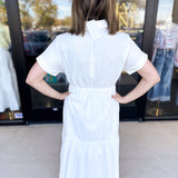 First Lady Midi Dress-500 Midi-PINCH-July & June Women's Fashion Boutique Located in San Antonio, Texas