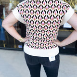 THML - Sloane Sweater Vest-230 Sweaters/Cardis-THML-July & June Women's Fashion Boutique Located in San Antonio, Texas