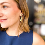 Natalie Wood - Solaris Mini Statement Earrings in Gold-110 Jewelry & Hair-Natalie Wood-July & June Women's Fashion Boutique Located in San Antonio, Texas