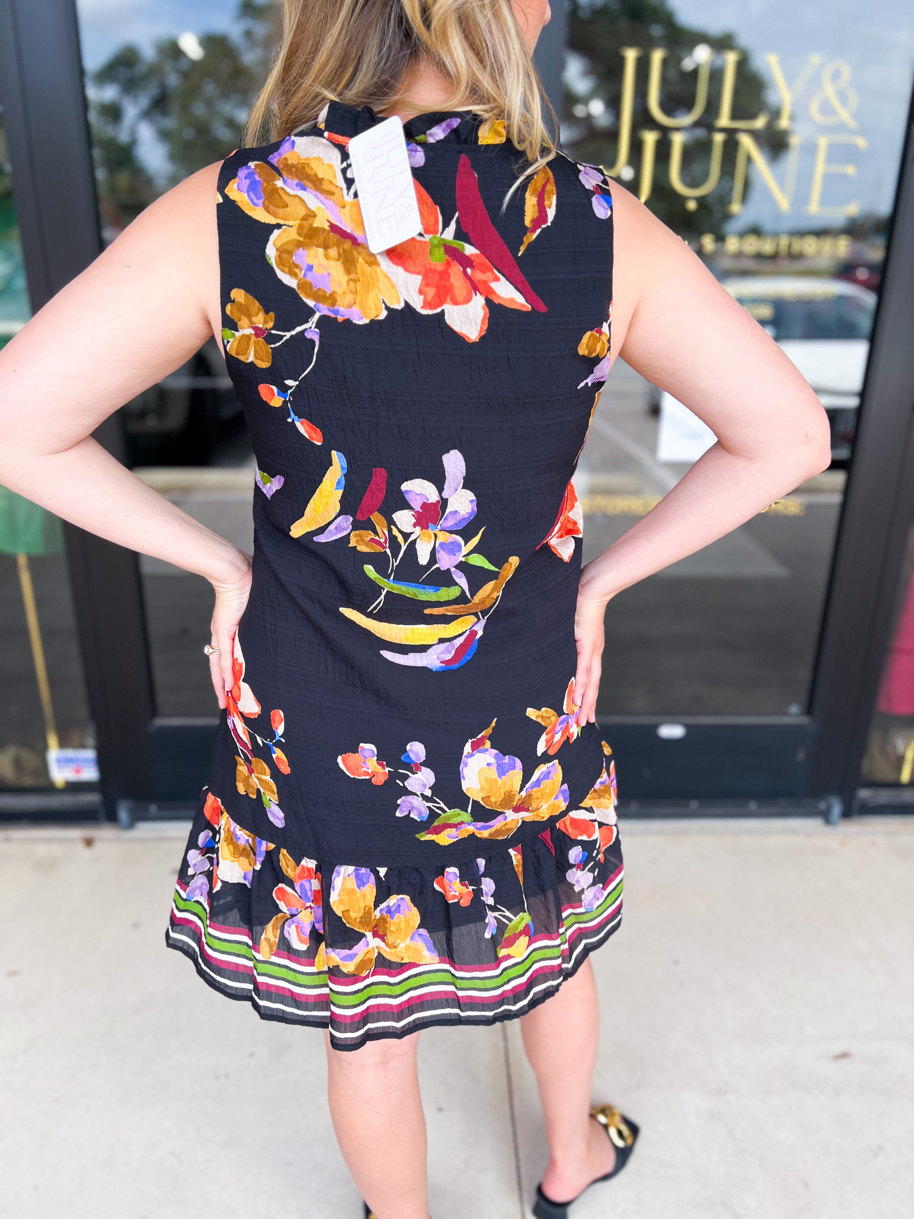 THML - The Astrid Mini Dress-510 Mini-THML-July & June Women's Fashion Boutique Located in San Antonio, Texas