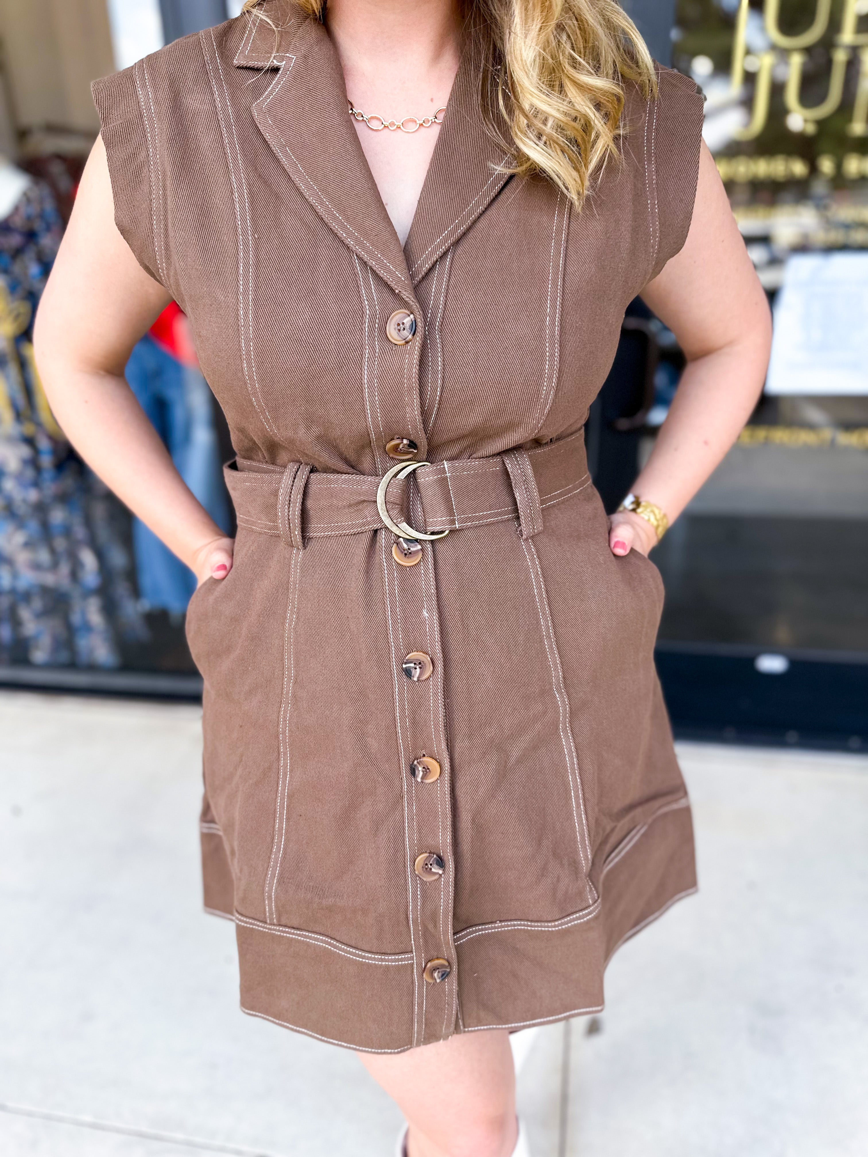 The Arden Mini Dress-510 Mini-ENTRO-July & June Women's Fashion Boutique Located in San Antonio, Texas