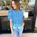 The Ellie Blouse-200 Fashion Blouses-OLIVACEOUS-July & June Women's Fashion Boutique Located in San Antonio, Texas
