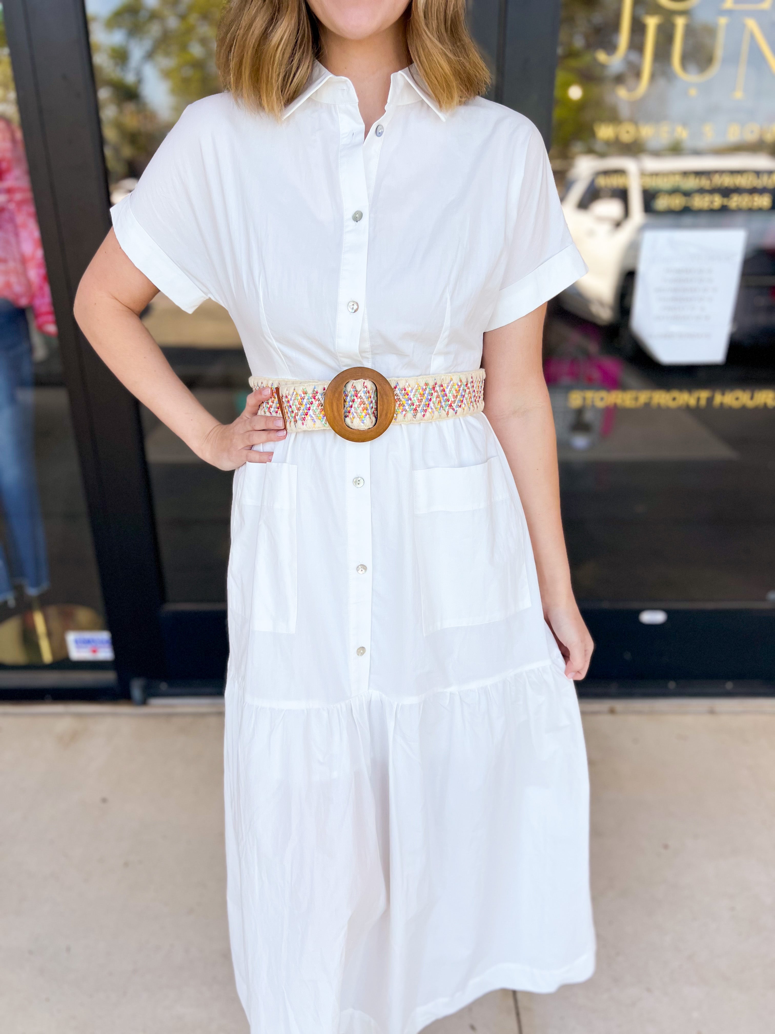 Kyra Belt - Multi - 2 Sizes-130 Accessories-SHIRALEAH-July & June Women's Fashion Boutique Located in San Antonio, Texas