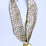 Scarf Necklace - The Heart Lover-110 Jewelry & Hair-HART DESIGNS-July & June Women's Fashion Boutique Located in San Antonio, Texas