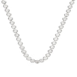 Natalie Wood - Enchanted Tennis Necklace Silver-110 Jewelry & Hair-Natalie Wood-July & June Women's Fashion Boutique Located in San Antonio, Texas