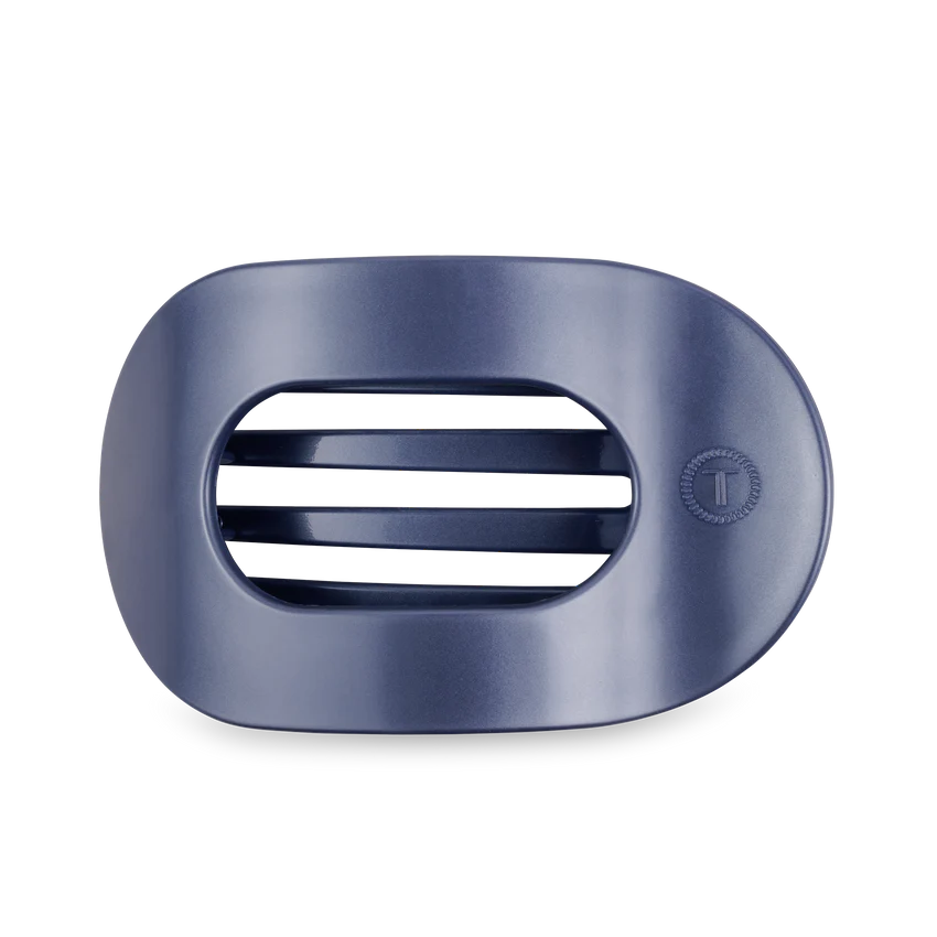 Teleties - Flat Round Hair Clips - Large - Hampton Bay-110 Jewelry & Hair-Teleties-July & June Women's Fashion Boutique Located in San Antonio, Texas