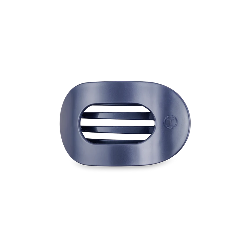 Teleties - Flat Round Hair Clips - Small - Hampton Bay-110 Jewelry & Hair-Teleties-July & June Women's Fashion Boutique Located in San Antonio, Texas