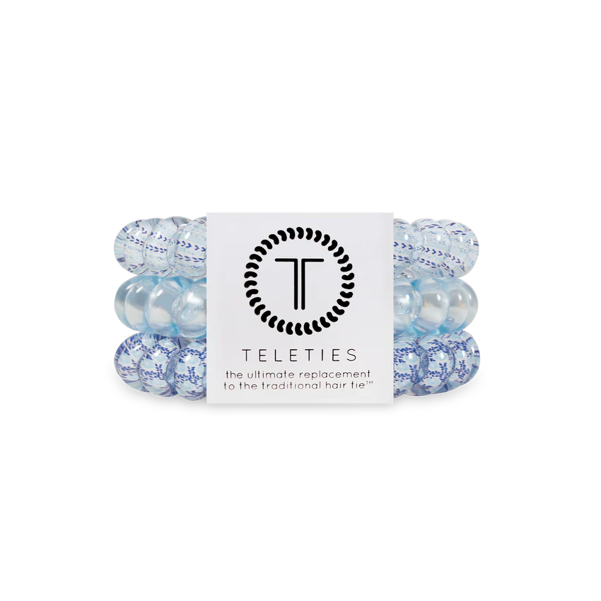 Teleties - Large - Hampton Bay-110 Jewelry & Hair-Teleties-July & June Women's Fashion Boutique Located in San Antonio, Texas