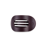 Teleties - Flat Round Hair Clips - Medium - Burgundy Bliss-110 Jewelry & Hair-Teleties-July & June Women's Fashion Boutique Located in San Antonio, Texas