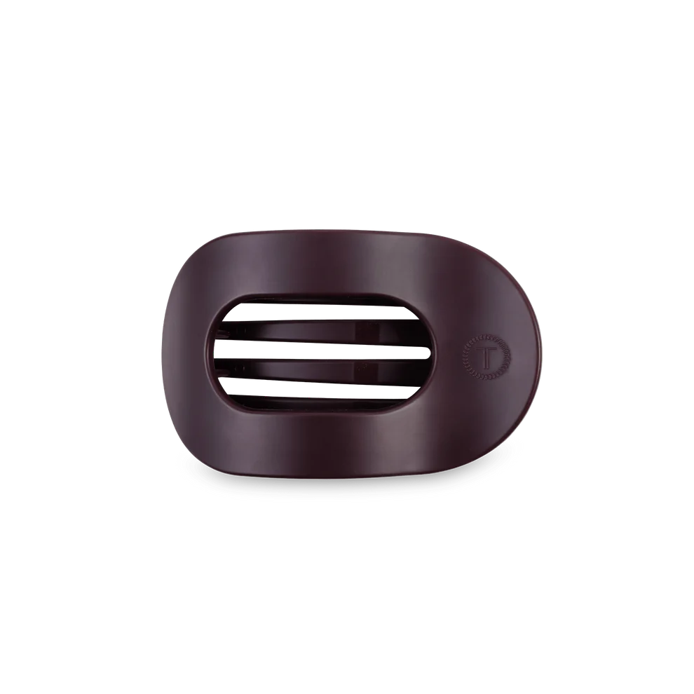 Teleties - Flat Round Hair Clips - Medium - Burgundy Bliss-110 Jewelry & Hair-Teleties-July & June Women's Fashion Boutique Located in San Antonio, Texas
