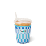 SWIG - Glacier Stripe Iced Cup Coolie - Small-140 Gifts + Home-SWIG-July & June Women's Fashion Boutique Located in San Antonio, Texas