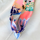 Scarf Necklace - The Stephanie-110 Jewelry & Hair-HART DESIGNS-July & June Women's Fashion Boutique Located in San Antonio, Texas