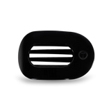 Teleties - Flat Round Hair Clips - Medium - Jet Black-110 Jewelry & Hair-Teleties-July & June Women's Fashion Boutique Located in San Antonio, Texas