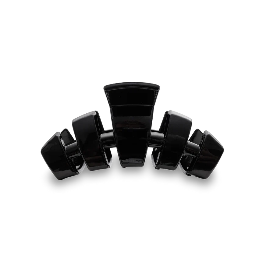 Teleties Hair Claws - Small - Jet Black-110 Jewelry & Hair-Teleties-July & June Women's Fashion Boutique Located in San Antonio, Texas