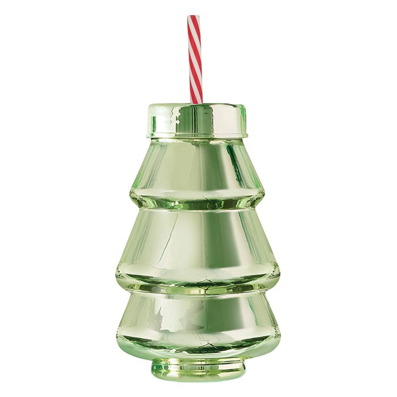 SLANT - Shaped Sipper - Christmas Tree - Mint-140 Gifts + Home-SLANT-July & June Women's Fashion Boutique Located in San Antonio, Texas