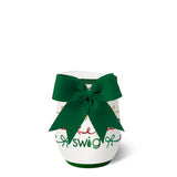 SWIG - Christmas Bows Stemless Wine Cup 12oz-July & June Women's Boutique -July & June Women's Fashion Boutique Located in San Antonio, Texas