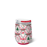 SWIG - Christmas Bows Stemless Wine-140 Gifts + Home-SWIG-July & June Women's Fashion Boutique Located in San Antonio, Texas