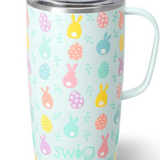 SWIG - Egg Hunt Travler Mug 22oz-140 - HOME & GIFT-SWIG-July & June Women's Fashion Boutique Located in San Antonio, Texas