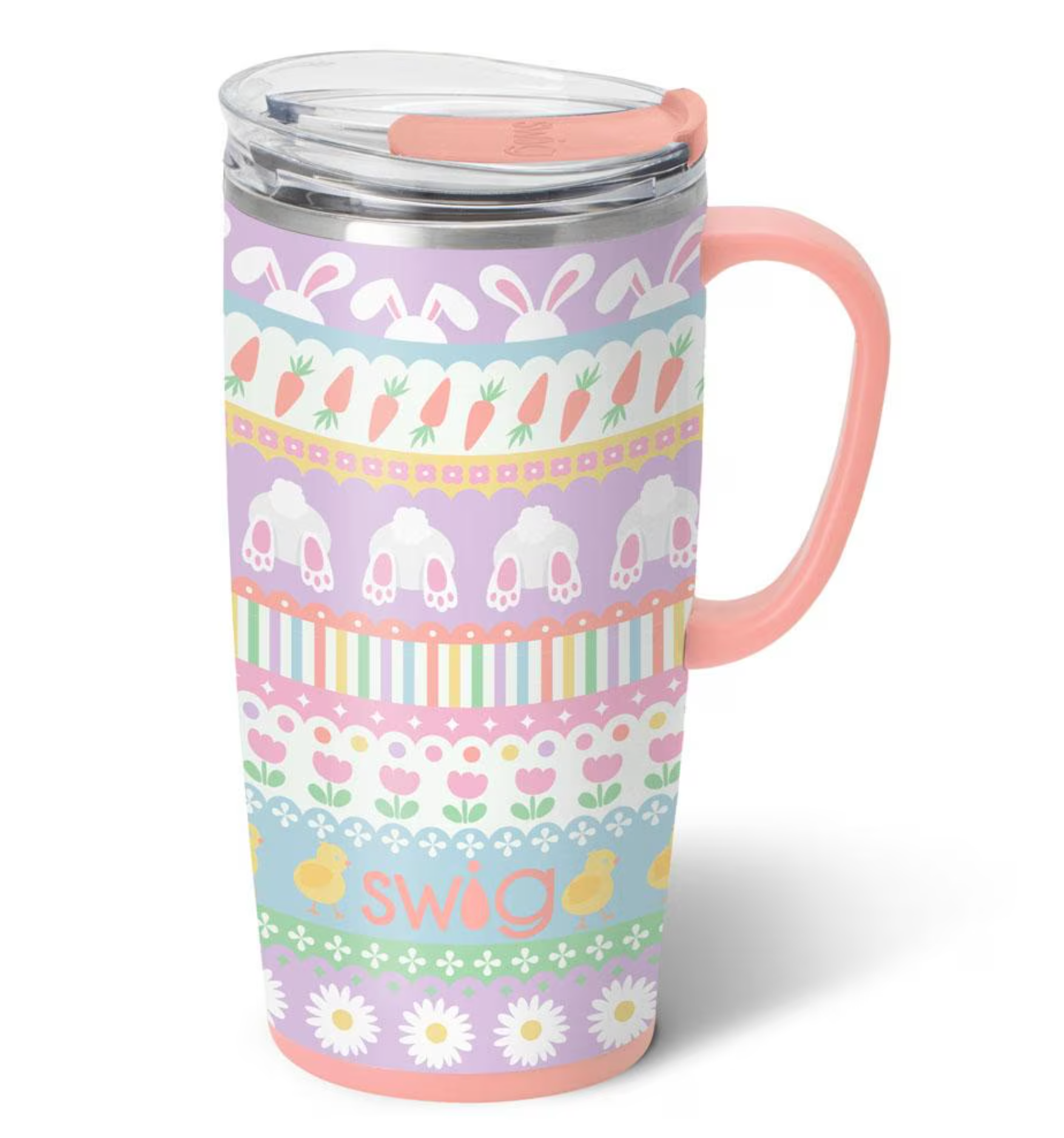 SWIG - Bunny Trails Traveler Mug 22oz (Copy)-140 - HOME & GIFT-SWIG-July & June Women's Fashion Boutique Located in San Antonio, Texas