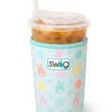 SWIG - Egg Hunt Iced Cup Coolie - Medium-140 - HOME & GIFT-SWIG-July & June Women's Fashion Boutique Located in San Antonio, Texas