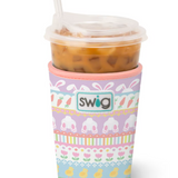 SWIG - Bunny Trails Iced Cup Coolie - Medium-140 - HOME & GIFT-SWIG-July & June Women's Fashion Boutique Located in San Antonio, Texas