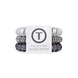 Teleties - Large - Silver Flames-110 Jewelry & Hair-Teleties-July & June Women's Fashion Boutique Located in San Antonio, Texas