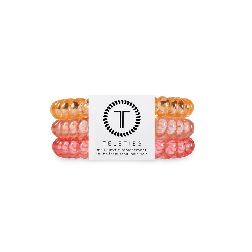 Teleties - Small - Sunny Days Ahead-110 Jewelry & Hair-Teleties-July & June Women's Fashion Boutique Located in San Antonio, Texas