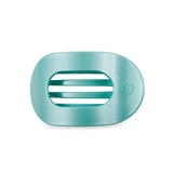 Teleties - Flat Round Hair Clips - Large - Totally Turquoise-110 Jewelry & Hair-Teleties-July & June Women's Fashion Boutique Located in San Antonio, Texas