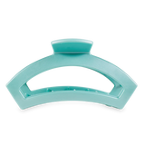 Teleties Hair Open Clip - Large - Totally Turquoise-110 Jewelry & Hair-Teleties-July & June Women's Fashion Boutique Located in San Antonio, Texas