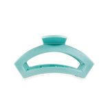 Teleties Hair Open Clip - Small - Totally Turquoise-110 Jewelry & Hair-Teleties-July & June Women's Fashion Boutique Located in San Antonio, Texas