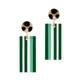 Sunshine Tienda - Seagrass Cabana Earrings-110 Jewelry & Hair-Sunshine Tienda-July & June Women's Fashion Boutique Located in San Antonio, Texas