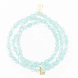 Michelle McDowell - Paris Bracelet Initial Stacks - Several Letters-110 Jewelry & Hair-Michelle McDowell-July & June Women's Fashion Boutique Located in San Antonio, Texas