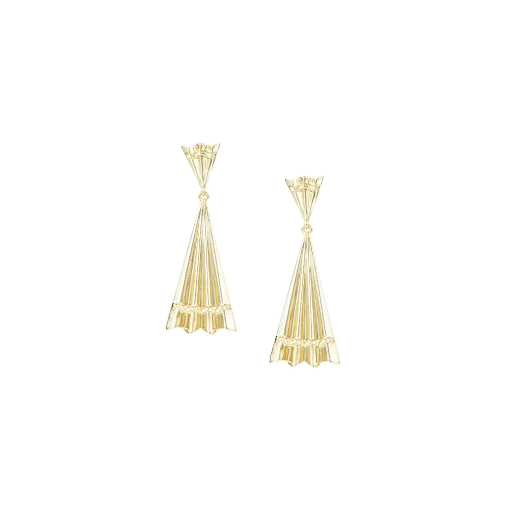 Natalie Wood - Solaris Mini Statement Earrings in Gold-110 Jewelry & Hair-Natalie Wood-July & June Women's Fashion Boutique Located in San Antonio, Texas