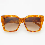 FREYRS - Bon Chic Acetate Oversized Square Sunglasses-130 ACCESSORIES-FREYRS-July & June Women's Fashion Boutique Located in San Antonio, Texas