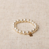 Michelle McDowell - Rylan Basic Pearl Bracelet-110 Jewelry & Hair-Michelle McDowell-July & June Women's Fashion Boutique Located in San Antonio, Texas