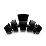 Teleties Hair Claws - Large - Jet Black-110 Jewelry & Hair-Teleties-July & June Women's Fashion Boutique Located in San Antonio, Texas