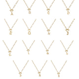 Natalie Wood - Toggle Initial Necklace-110 Jewelry & Hair-Natalie Wood-July & June Women's Fashion Boutique Located in San Antonio, Texas