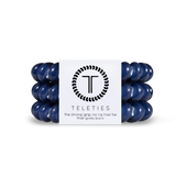 Teleties - Large - Nantucket Navy-110 Jewelry & Hair-Teleties-July & June Women's Fashion Boutique Located in San Antonio, Texas