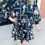 The Jolie Mini Dress - Black-510 Mini-ENTRO-July & June Women's Fashion Boutique Located in San Antonio, Texas