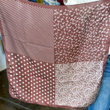 Paisley Square Scarf - Brown-130 ACCESSORIES-SHIRALEAH-July & June Women's Fashion Boutique Located in San Antonio, Texas