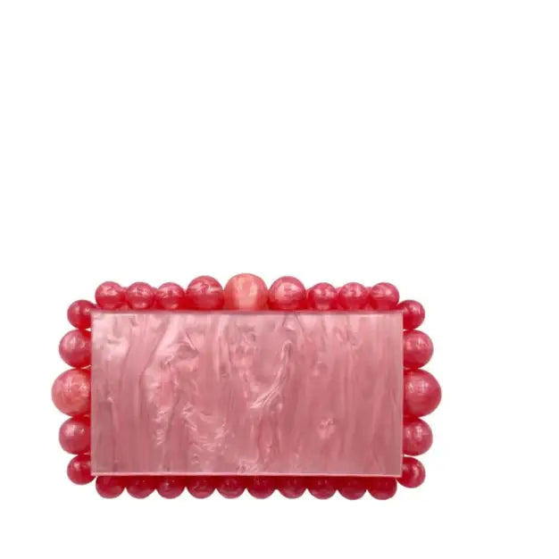 The Cava Clutch - Pink-110 Jewelry & Hair-Accessory Concierge-July & June Women's Fashion Boutique Located in San Antonio, Texas