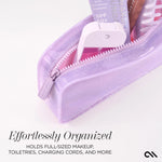 Case-Mate - Jelly Makeup Bag - Stardust Twinkle-140 Gifts + Home-Casemate-July & June Women's Fashion Boutique Located in San Antonio, Texas