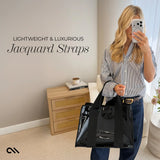 Case-Mate - Midnight Black Jelly Tote Bag-130 Accessories-Casemate-July & June Women's Fashion Boutique Located in San Antonio, Texas