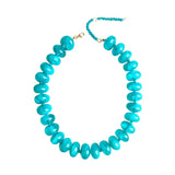 The Bailey Beaded Necklace - Teal-110 Jewelry & Hair-Gemelli-July & June Women's Fashion Boutique Located in San Antonio, Texas
