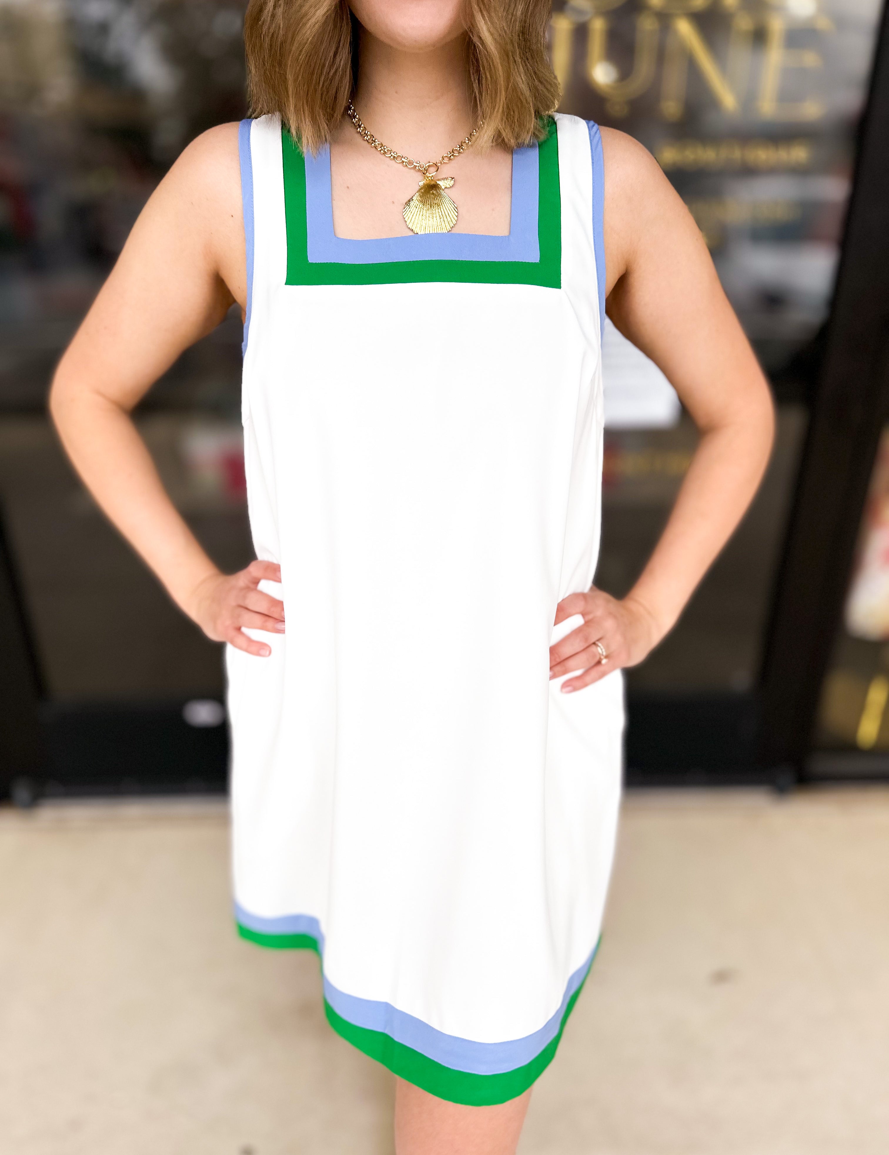 A Day On The Coast Mini Dress-510 Mini-ENTRO-July & June Women's Fashion Boutique Located in San Antonio, Texas