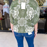 The Lettie Blouse-200 Fashion Blouses-ENTRO-July & June Women's Fashion Boutique Located in San Antonio, Texas