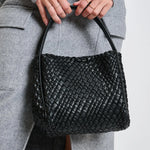 Roxy Woven Crossbody Bag - Black-130 ACCESSORIES-Moda Luxe-July & June Women's Fashion Boutique Located in San Antonio, Texas