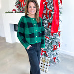 The Kat Cardigan - Pine-230 Sweaters/Cardis-ENTRO-July & June Women's Fashion Boutique Located in San Antonio, Texas