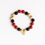Michelle McDowell - Nori Bracelet - Red & Black-110 Jewelry & Hair-Michelle McDowell-July & June Women's Fashion Boutique Located in San Antonio, Texas