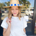 The Emily Palm Hat-130 Accessories-Sunshine Tienda-July & June Women's Fashion Boutique Located in San Antonio, Texas
